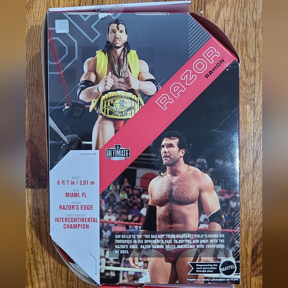Mattel WWE Razor Ramon Ultimate Action Figure - Picture 2 of 3